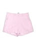 Missguided Solid Pink Shorts Size 8 - photo 1