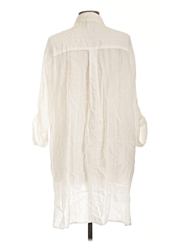 Helen Jon 3/4 Sleeve Button-Down Shirt (view 2)
