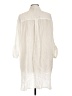Helen Jon Ivory 3/4 Sleeve Button-Down Shirt Size L - photo 2