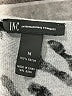 INC International Concepts 100% Rayon Animal Print Black Silver Pullover Sweater Size M - photo 7
