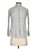 J.Crew Checkered-gingham Gray Long Sleeve Button-Down Shirt Size 0 (petite) - photo 1