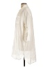 Helen Jon Ivory 3/4 Sleeve Button-Down Shirt Size L - photo 5