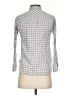 J.Crew Checkered-gingham Gray Long Sleeve Button-Down Shirt Size 0 (petite) - photo 2