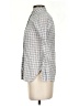 J.Crew Checkered-gingham Gray Long Sleeve Button-Down Shirt Size 0 (petite) - photo 5