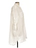 Helen Jon Ivory 3/4 Sleeve Button-Down Shirt Size L - photo 4
