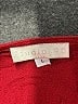 Studio 90 Burgundy 3/4 Sleeve Button-Down Shirt Size L - photo 7
