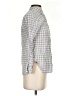 J.Crew Checkered-gingham Gray Long Sleeve Button-Down Shirt Size 0 (petite) - photo 4