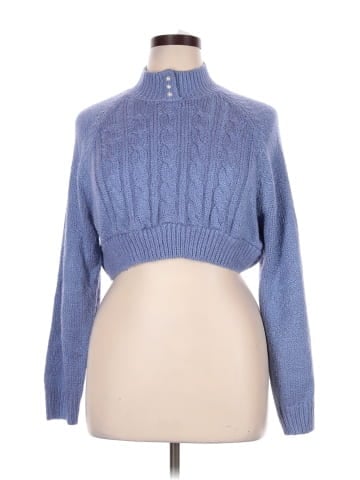 Karen Scott Turtleneck Sweater (view 1)