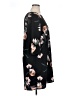 Vero Moda 100% Polyester Print Black Casual Dress Size XL - photo 4