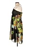 Apt. 9 100% Polyester Tropical Black Cocktail Dress Size L - photo 5