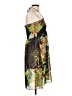 Apt. 9 100% Polyester Tropical Black Cocktail Dress Size L - photo 4