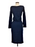 St. John Blue Casual Dress Size 2 - photo 2