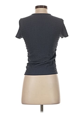 Madewell Ruched Crewneck Tee (view 2)