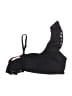 Justice Black Two Piece Swimsuit Size 16 - 18 - photo 2