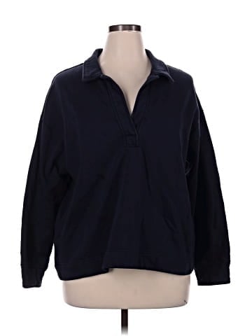 Banana Republic Factory Store Long Sleeve Button-Down Shirt (view 1)