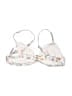 H&M Floral White Swimsuit Top Size S - photo 2