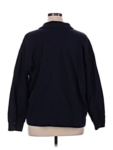 Banana Republic Factory Store Long Sleeve Button-Down Shirt (view 2)