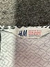 H&M 100% Cotton Silver Dress Size 6 - 8 - photo 3