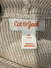 Cat & Jack 100% Cotton Ivory Pullover Sweater Size 3T - photo 3
