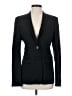 BOSS by HUGO BOSS Black Blazer Size 4 - photo 1