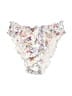 H&M Floral Ivory Swimsuit Bottoms Size 4 - photo 1