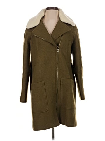 Madewell Eldridge Zip Coat in Insuluxe Fabric (view 1)