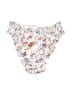 H&M Floral Ivory Swimsuit Bottoms Size 4 - photo 2