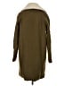 Madewell Green Wool Coat Size S - photo 2