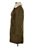 Madewell Green Wool Coat Size S - photo 5