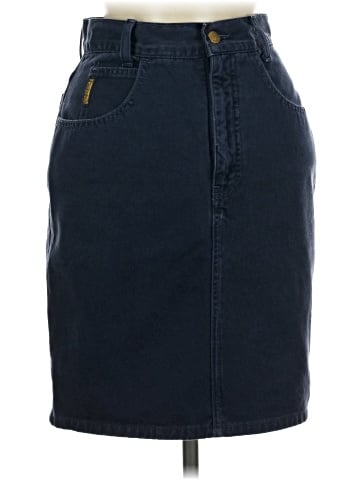 Armani Jeans Denim Skirt (view 1)