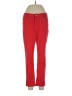 Ellen Tracy Color Block Red Jeans Size 12 - photo 1