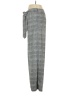 E&M Collection 100% Polyester Plaid Gray Dress Pants Size M - photo 5