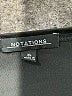 Notations 100% Polyester Black Sleeveless T-Shirt Size XL - photo 7