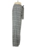 E&M Collection 100% Polyester Plaid Gray Dress Pants Size M - photo 4