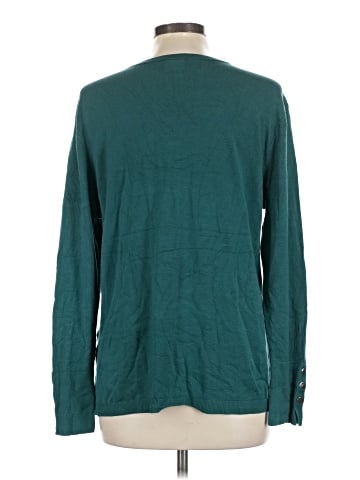JM Collection Long Sleeve Top (view 2)
