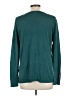 JM Collection Teal Long Sleeve Top Size L - photo 2