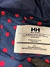 Helly Hansen Polka Dots Blue Raincoat Size S - photo 6