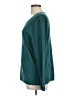JM Collection Teal Long Sleeve Top Size L - photo 5