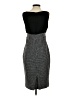 Sparrow 100% Polyester Houndstooth Gray Cocktail Dress Size S - photo 2