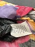 NY Collection 100% Polyester Floral Purple Short Sleeve Blouse Size XL - photo 8