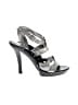 Via Spiga 100% Leather Silver Sandals Size 8 - photo 1