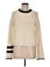 Rag & Bone Color Block Ivory Pullover Sweater Size M - photo 1