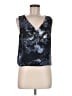 Babaton 100% Polyester Blue Sleeveless Blouse Size M - photo 1