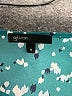 Gibson 100% Polyester Teal Long Sleeve Blouse Size S - photo 7