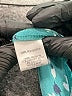Gibson 100% Polyester Teal Long Sleeve Blouse Size S - photo 8
