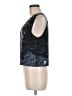 Babaton 100% Polyester Blue Sleeveless Blouse Size M - photo 5