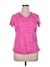 Danskin Now 100% Polyester Pink Active T-Shirt Size XL - photo 1