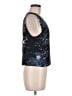 Babaton 100% Polyester Blue Sleeveless Blouse Size M - photo 4