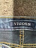 Vigoss Solid Blue Jeans Size 30 waist - photo 7