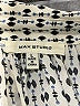 Max Studio Silver Short Sleeve Blouse Size L - photo 7
